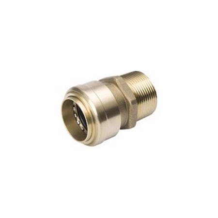 Bk Products B&K Proline Push to Connect 3/4 in. PTC X 3/4 in. D MPT Brass Adapter 6630-104